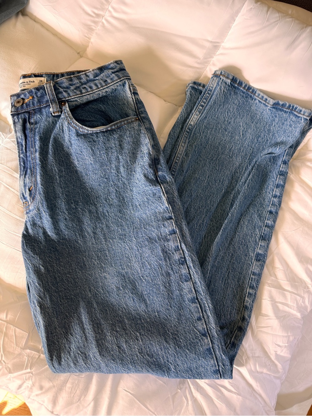 Women’s Abercrombie Curve Love Jeans Size 29